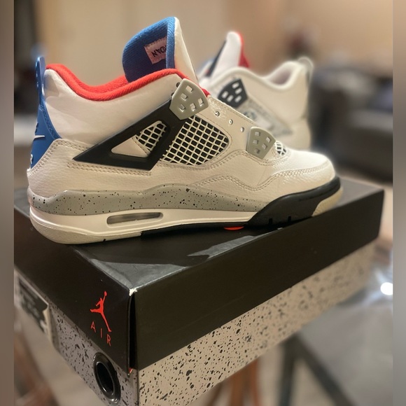 Jordan 4 “what the” - Picture 3 of 7